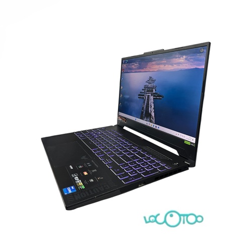 Portátil ASUS FX 507 TUF GAMING F15 1 TB SS