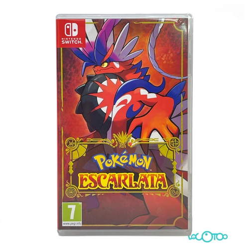 POKEMON ESCARLATA NINTENDO SWITCH