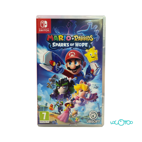  MARIO + RABBIDS SPARKS OF HOPE Nintendo Sw