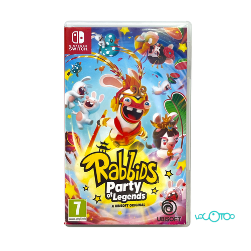 RABBIDS PARTY OF LEGENDS Nintendo Switch