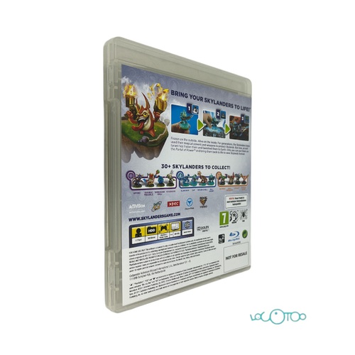 Skylanders Spyro's Adventure + Base PS3