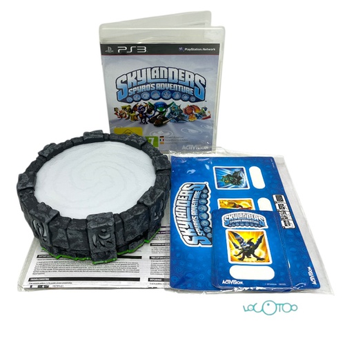 Skylanders Spyro's Adventure + Base PS3