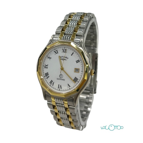 Reloj Rotary UC-364 Oro/Plata