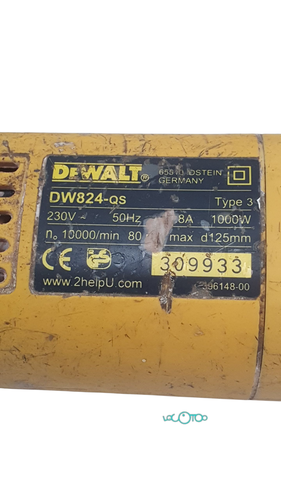 Amoladora Eléctrica DEWALT DW824-QS 115 mm 