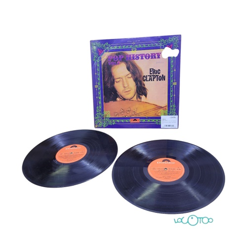 Vinilos VINILOS ERIC CLAPTON - POP HISTORY 