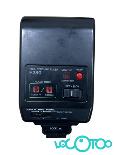 FLASH OLYMPUS F280  