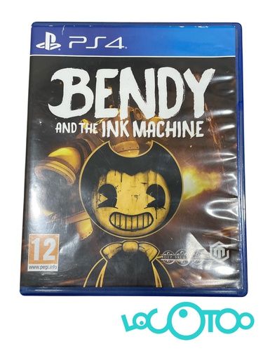  BENDY AND THE INK MACHINE PS4