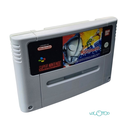 ULTRAMAN SUPER NINTENDO SNES
