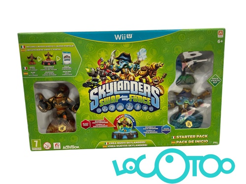 SKYLANDERS SWAP FORCE PACK WII U