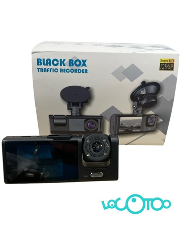 BLACK BOX TRAFFIC RECORDER