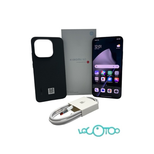 Smartphone XIAOMI 15T 12 GB 256 GB