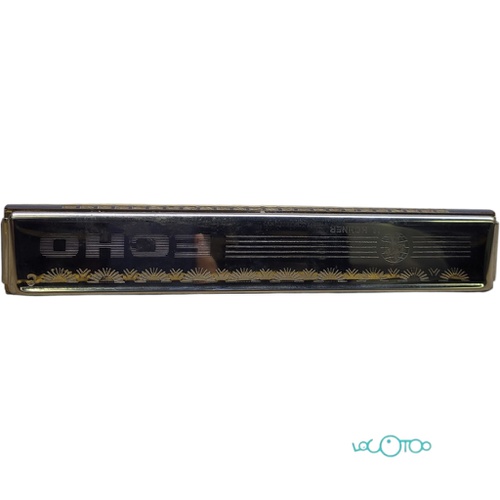 Armónica HOHNER 2509/48 C ECHO TREMOLO 4 OC
