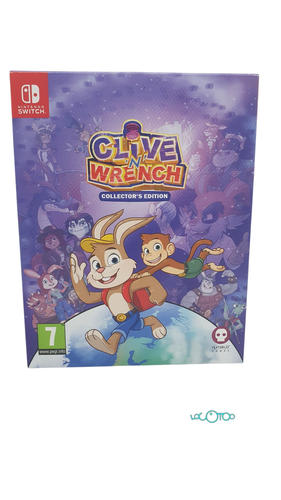 Videojuego NINTENDO SWITCH CLIVE ´N´ WRENCH