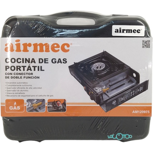 COCINA DE GAS PORTÁTIL AIRMEC AM120975