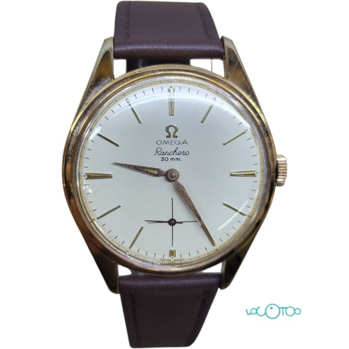 RELOJ PULSERA OMEGA RANCHERO 34MM PIEL