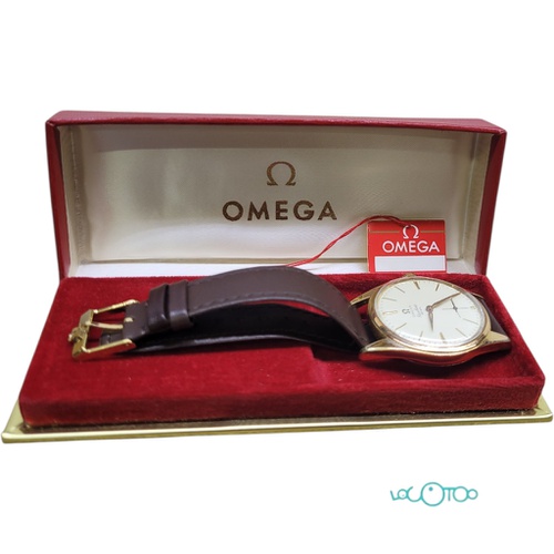 RELOJ PULSERA OMEGA RANCHERO 34MM PIEL