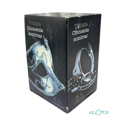 TRILOGIA CINCUENTA SOMBRAS DE GREY