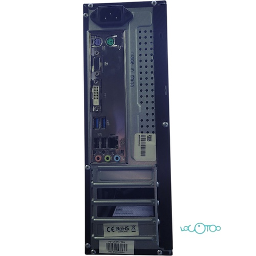 PC GENERICA NEGRO 750 GB SATA 16 GB Intel I