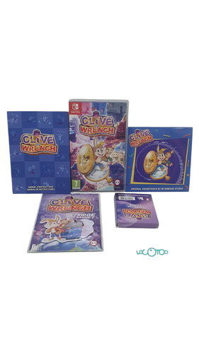 Videojuego NINTENDO SWITCH CLIVE ´N´ WRENCH