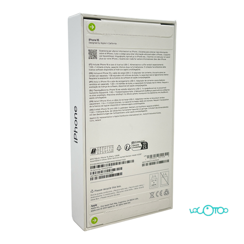 APPLE IPHONE 16 8GB 128GB