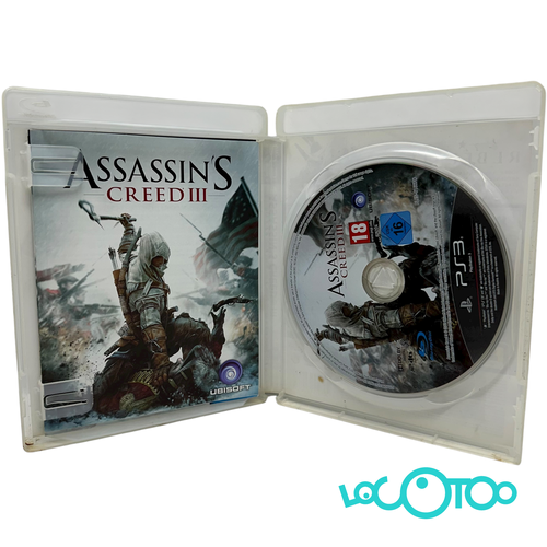 Videojuego SONY PS3 ASSASINS CREED 3 
