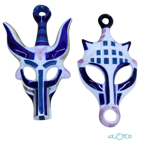 Cerámica SARGADELOS MASCARAS 