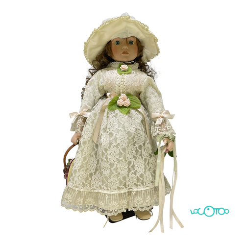 Muñecas y Muñecos SYMPHONY MUÑECA PORCELANA