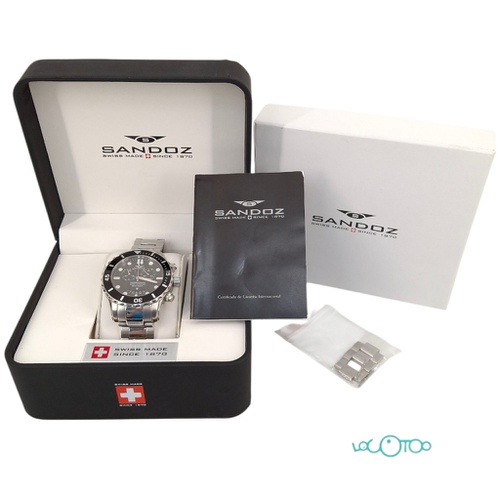 RELOJ DE PULSERA SANDOZ 81395 