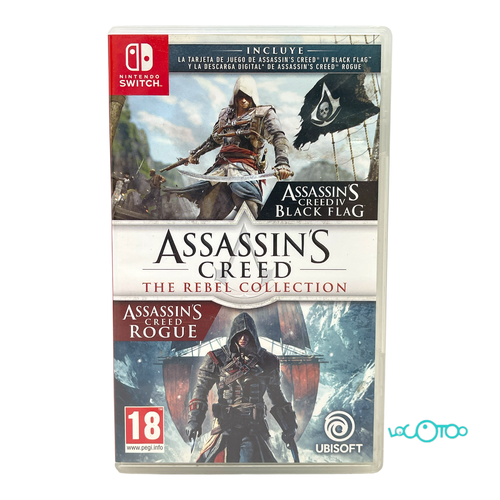 ASSASSIN'S CREED: THE REBEL COLLECTION Nint