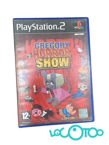 Videojuego SONY PS2 GREGORY HORROR SHOW 