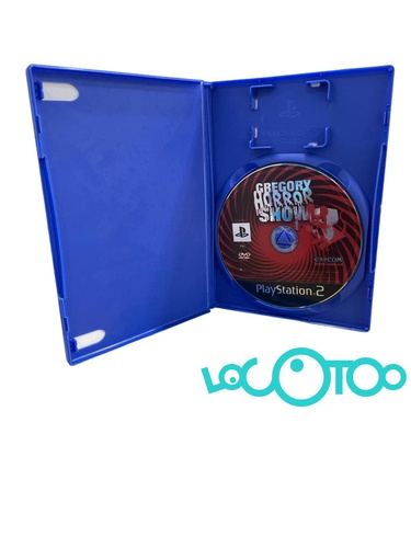 Videojuego SONY PS2 GREGORY HORROR SHOW 