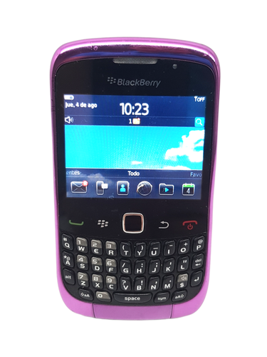 GSM BLACKBERRY CURVE Libre Cámara