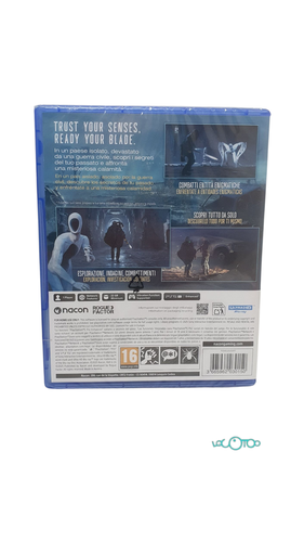 Videojuego SONY PS5 HELL IS US Playstation 