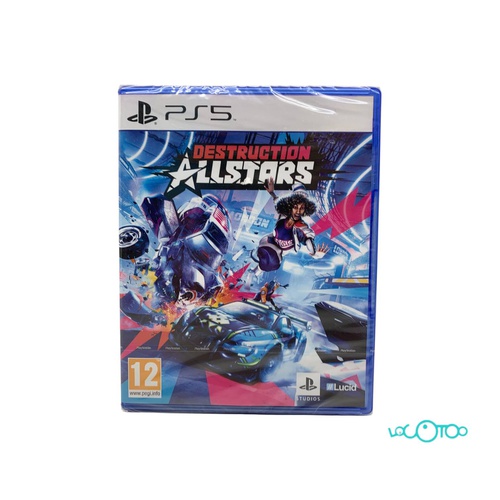 Videojuego SONY PS5 DESTRUCTION ALLSTARS