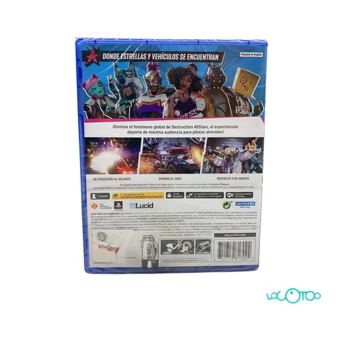 Videojuego SONY PS5 DESTRUCTION ALLSTARS