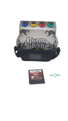Videojuego NINTENDO DS GUITAR HERO ON TOUR 