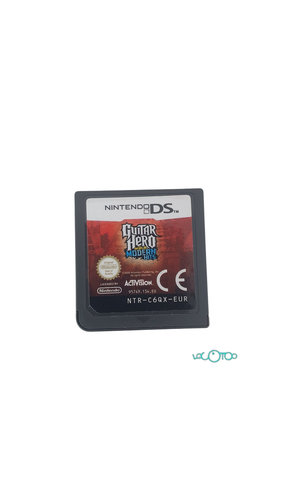 Videojuego NINTENDO DS GUITAR HERO ON TOUR 