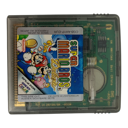 Videojuego NINTENDO GAMEBOY COLOR SUPER MAR