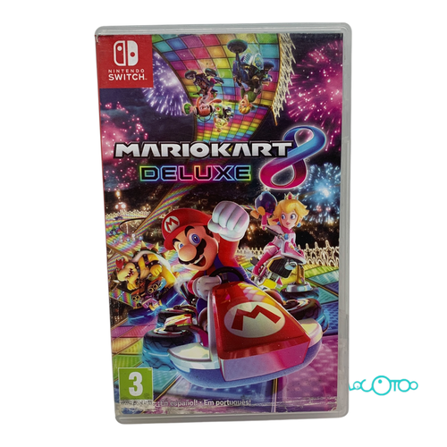 Videojuego SWITCH MARIO KART 8 DELUXE Ninte