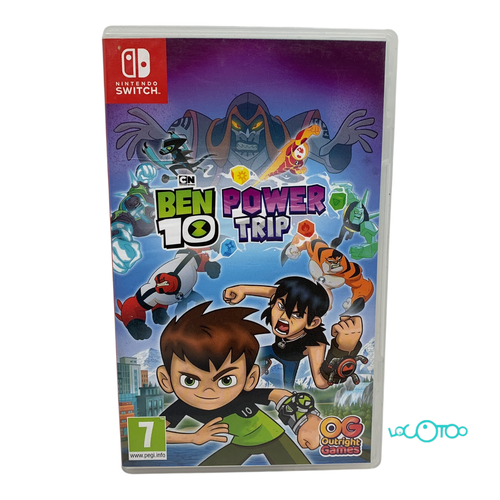 Videojuego NINTENDO SWITCH BEN 10 POWER TRI