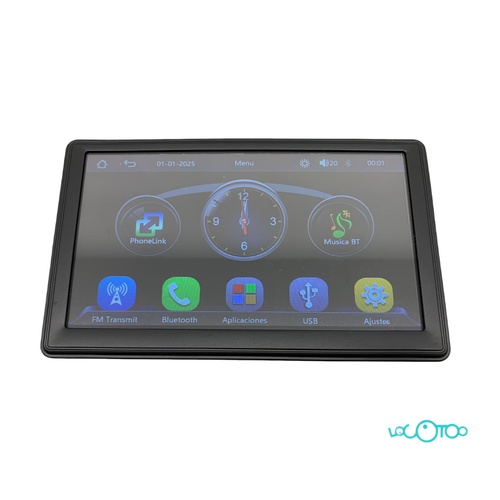 GPS Car Audio PORTABLE CAR PLAYER B500A