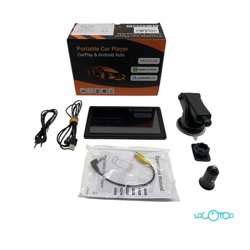 GPS Car Audio PORTABLE CAR PLAYER B500A