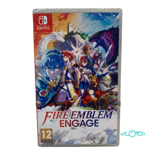 Videojuego NINTENDO SWITCH FIRE EMBLEM ENGA