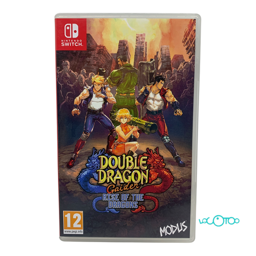 Videojuego NINTENDO SWITCH DOUBLE DRAGON GA