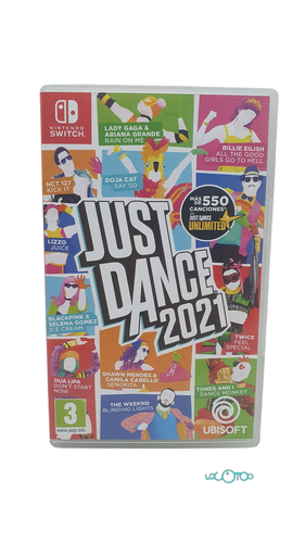 Videojuego NINTENDO SWITCH JUST DANCE 2021 