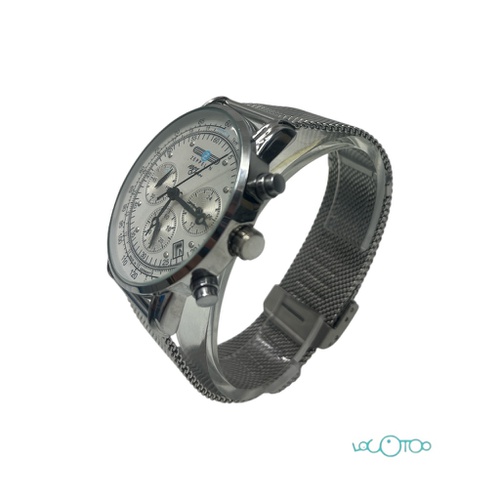 Elegante reloj Zeppelin con diseño clásico 