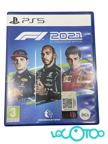  F1 2021 PS5