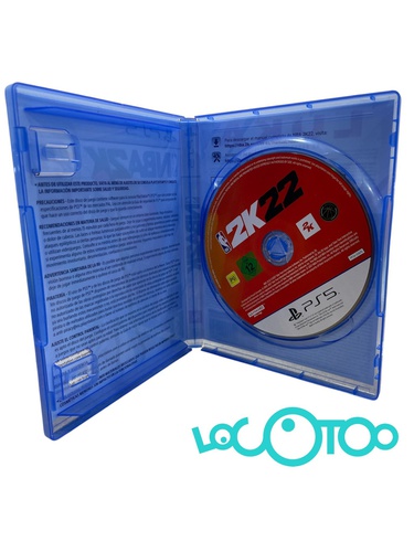 NBA 2K22 PS5