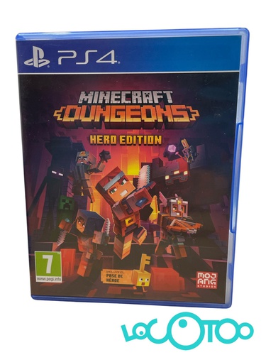 MINECRAFT PS4