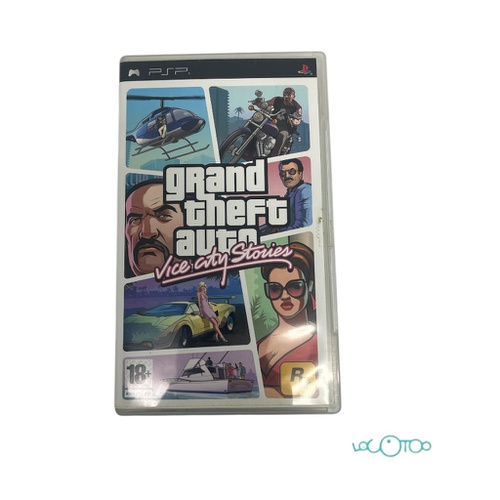 Videojuego ROCKSTAR GTA VICE CITY STORIES P